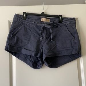 Hollister Navy Shorts